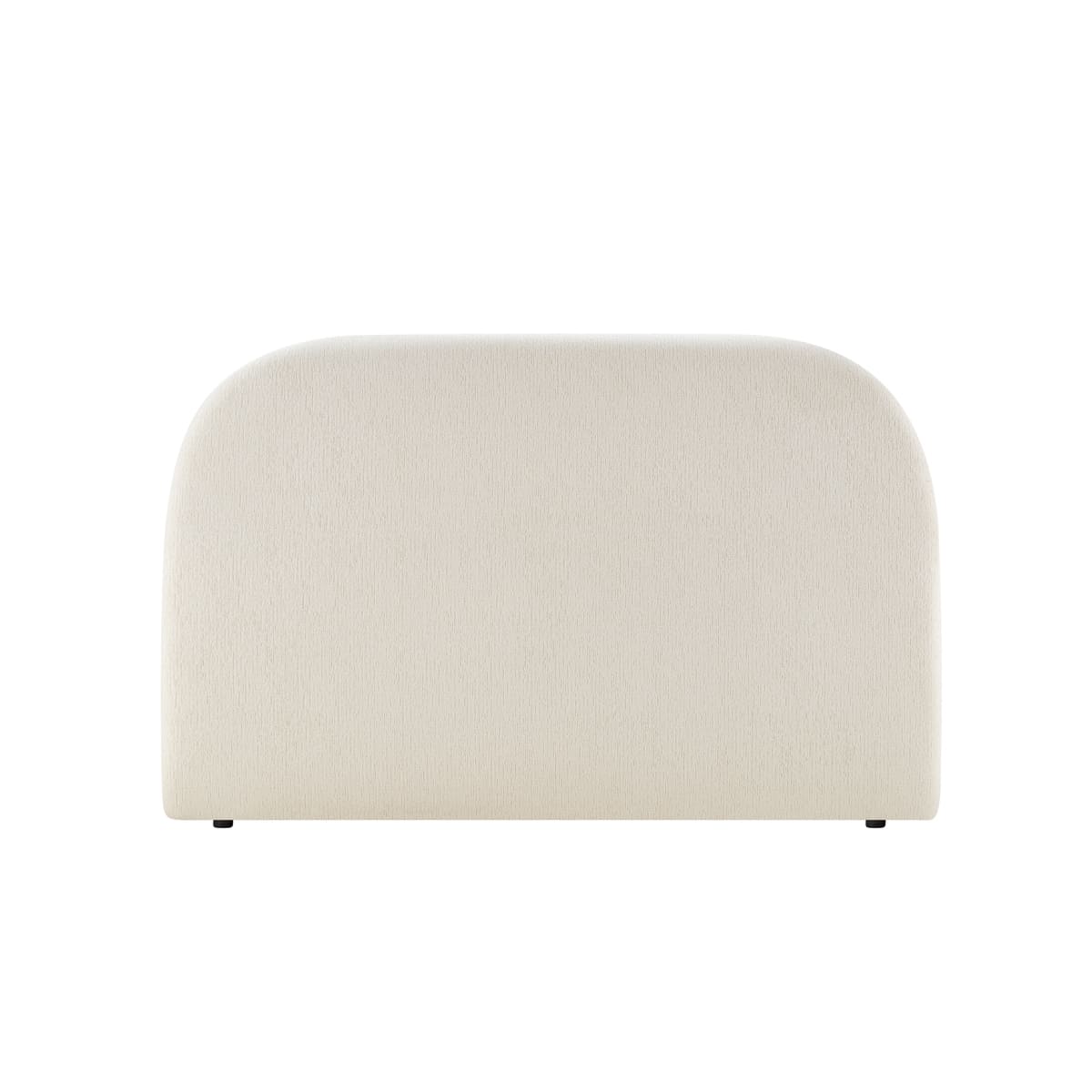 Asher Storage Bed rounded headboard design detail