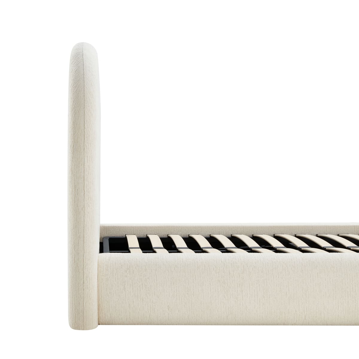 Asher Storage Bed King size in modern bedroom setting