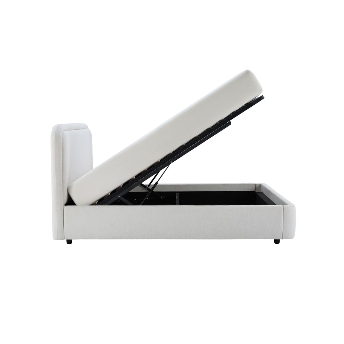 Aurora Storage Bed with Lift-Up Storage