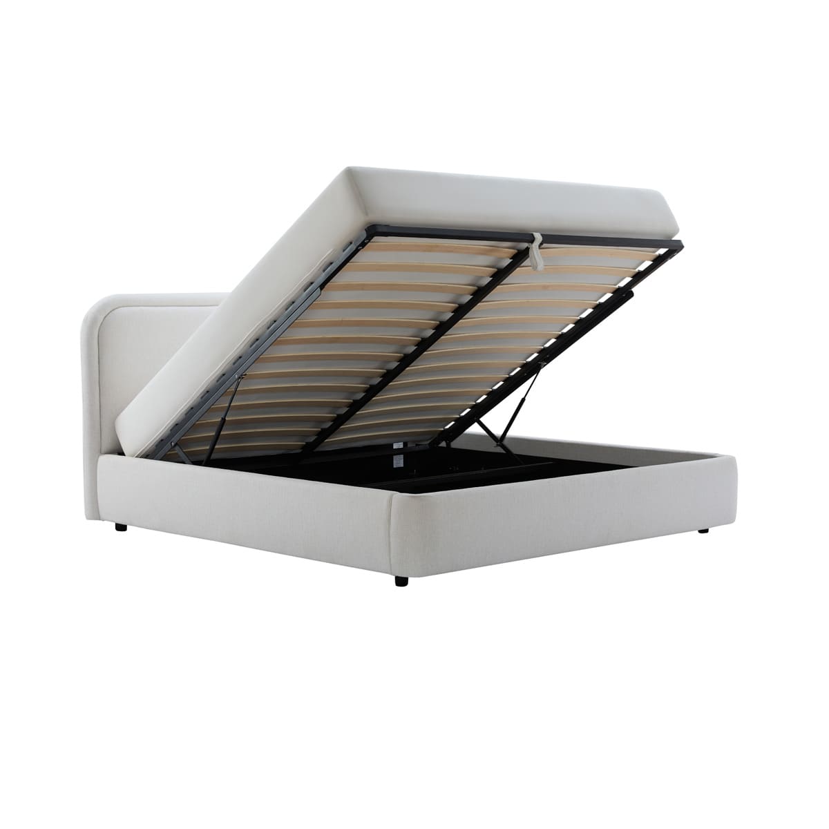 Aurora Storage Bed with Lift-Up Storage