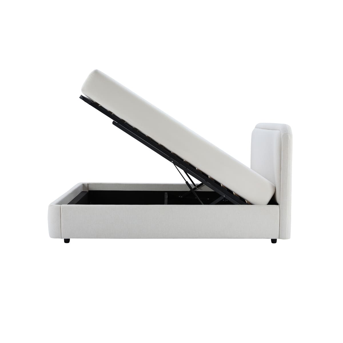 Aurora Storage Bed with Lift-Up Storage
