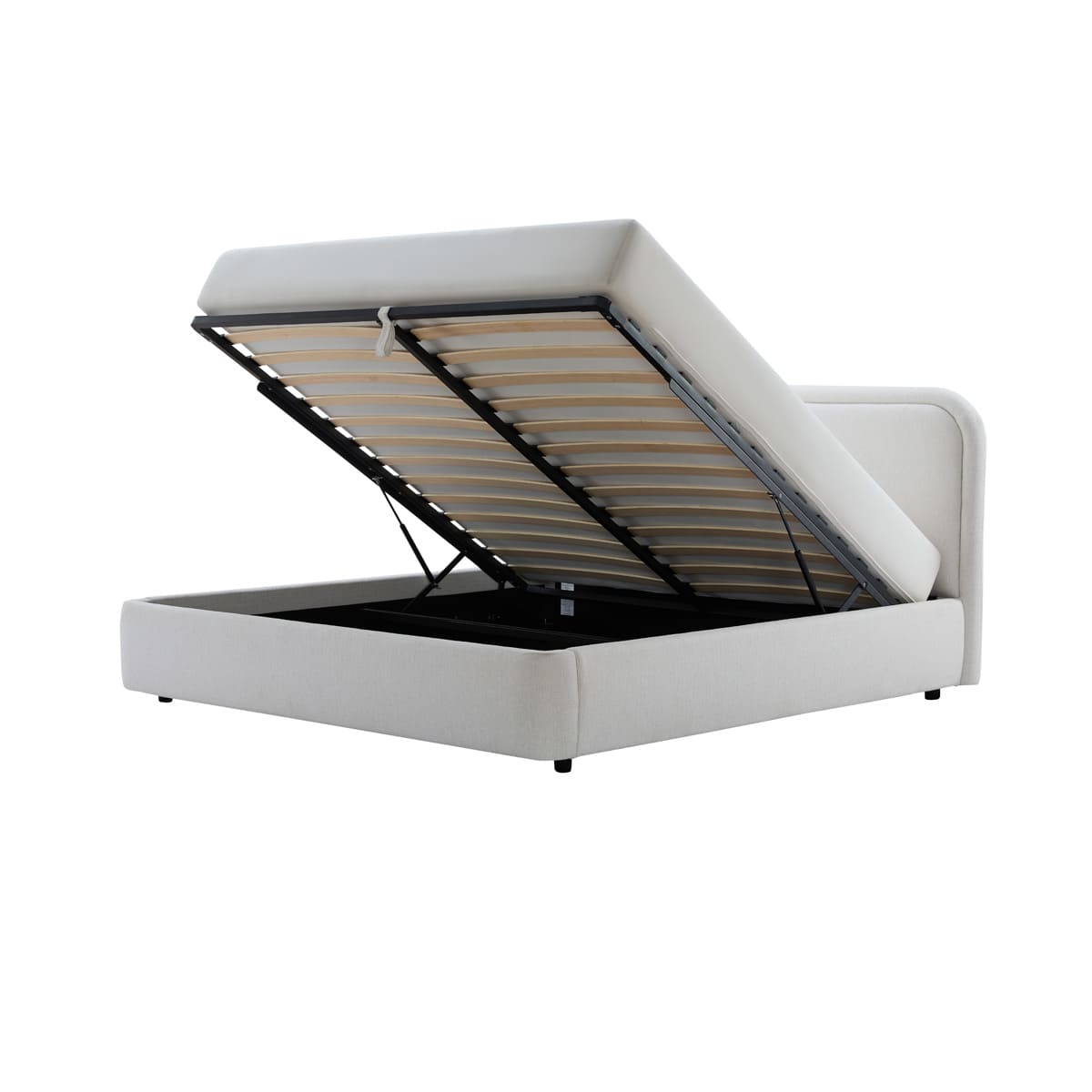 Aurora Storage Bed with Lift-Up Storage