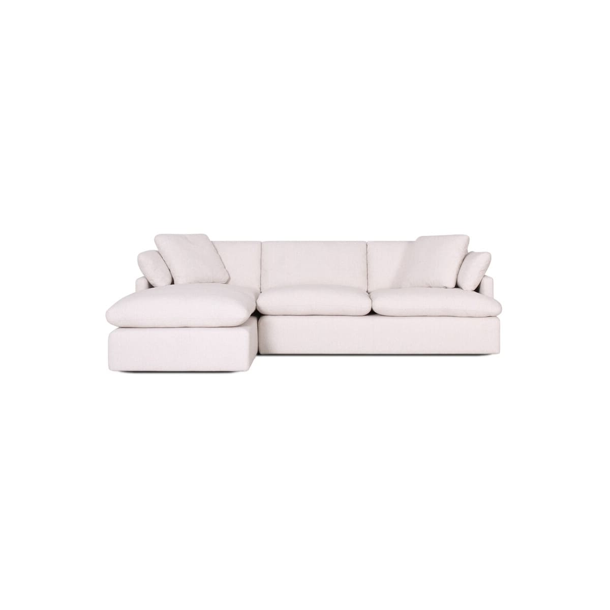 Britton 3-Piece Sectional Sofa with Ottoman