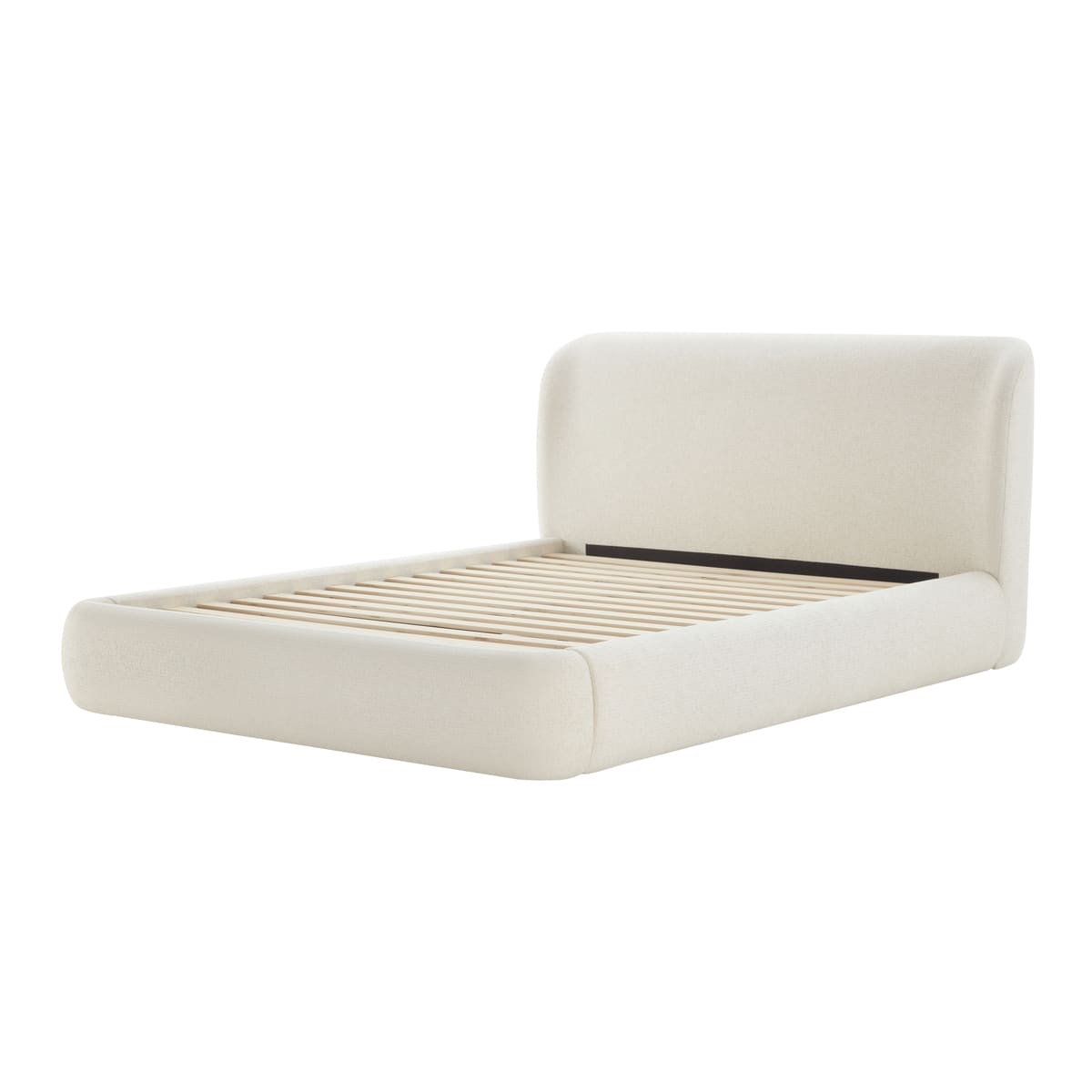 Chelsea Bed - Soft Rounded Upholstered Bed