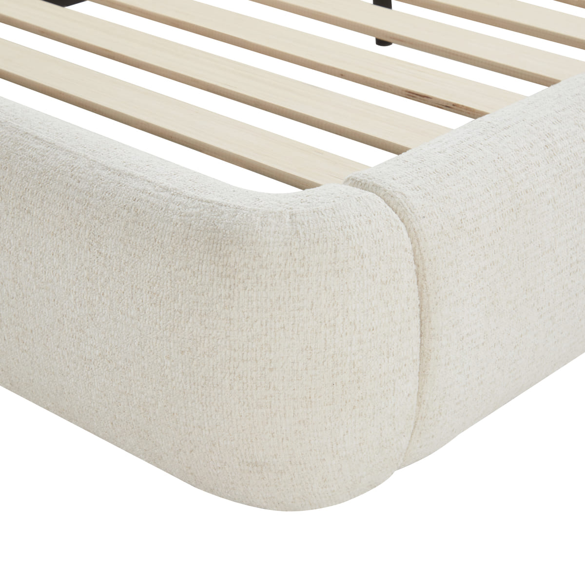 Chelsea Bed - Soft Rounded Upholstered Bed