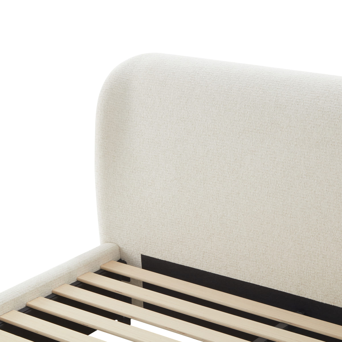 Chelsea Bed - Soft Rounded Upholstered Bed