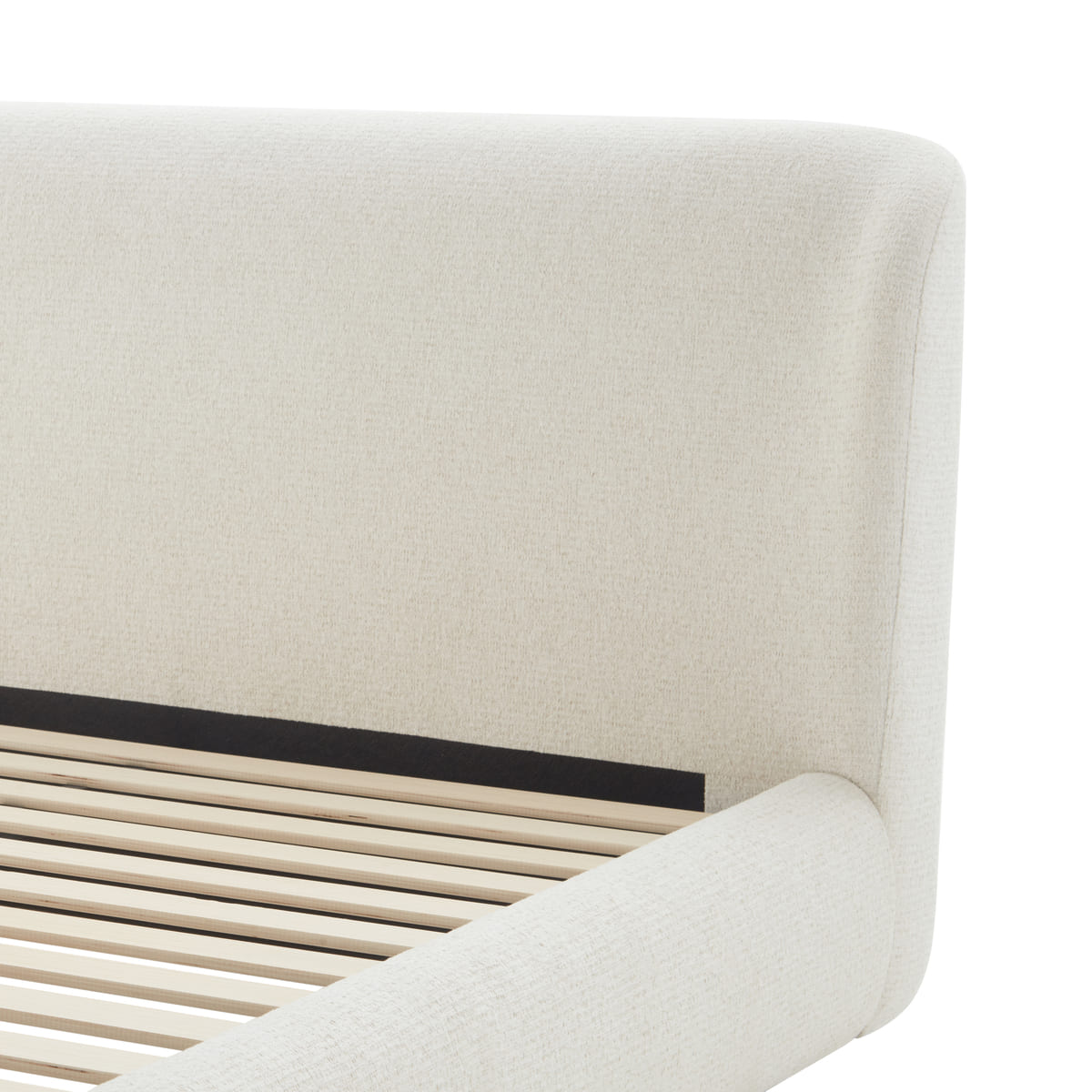 Chelsea Bed - Soft Rounded Upholstered Bed