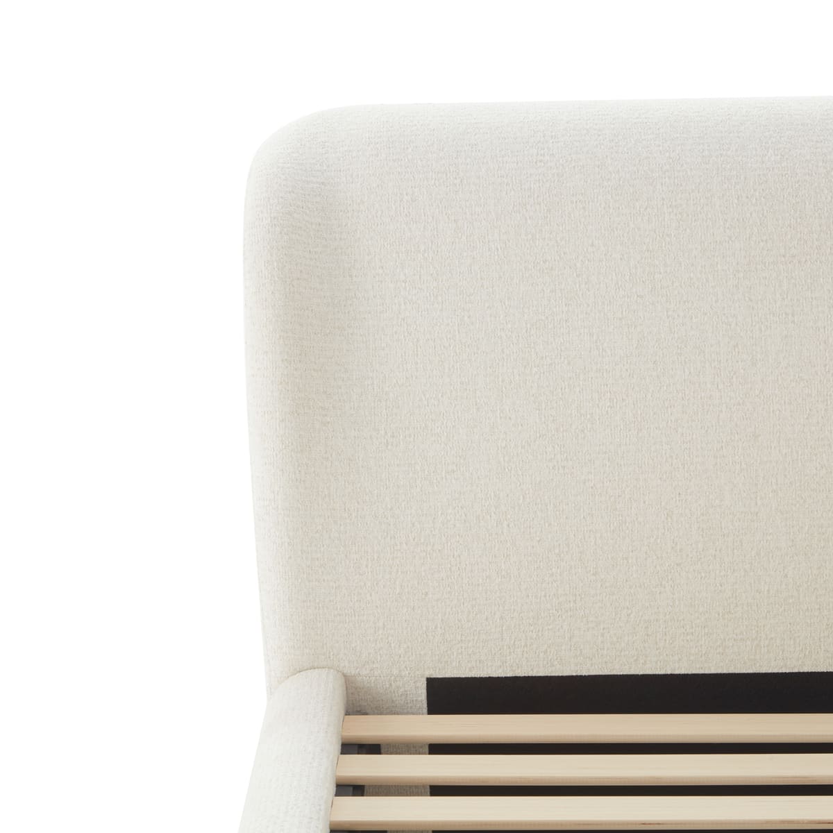 Chelsea Bed - Soft Rounded Upholstered Bed