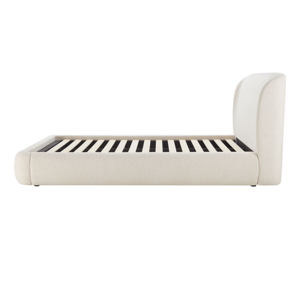 Chelsea Bed - Soft Rounded Upholstered Bed