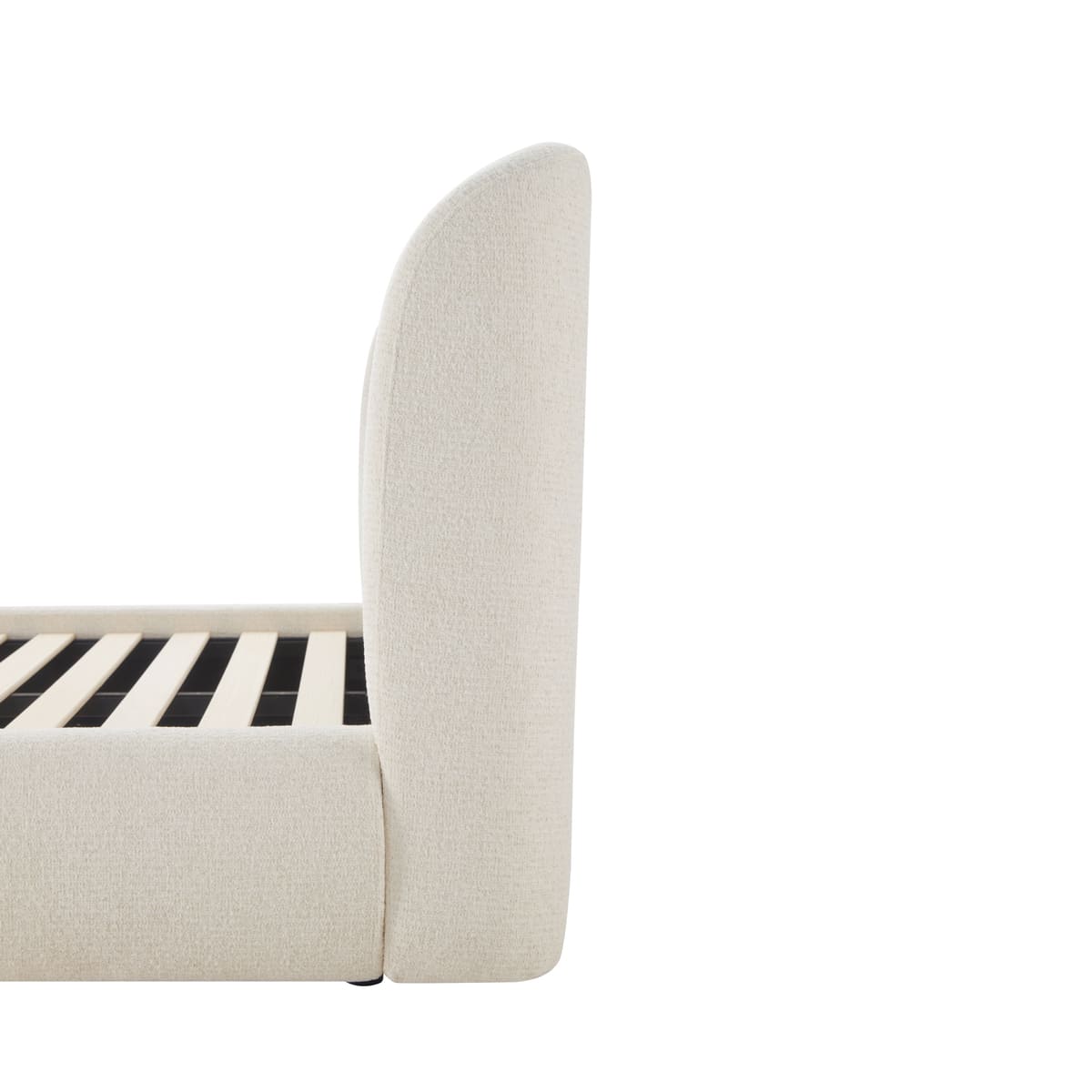 Chelsea Bed - Soft Rounded Upholstered Bed