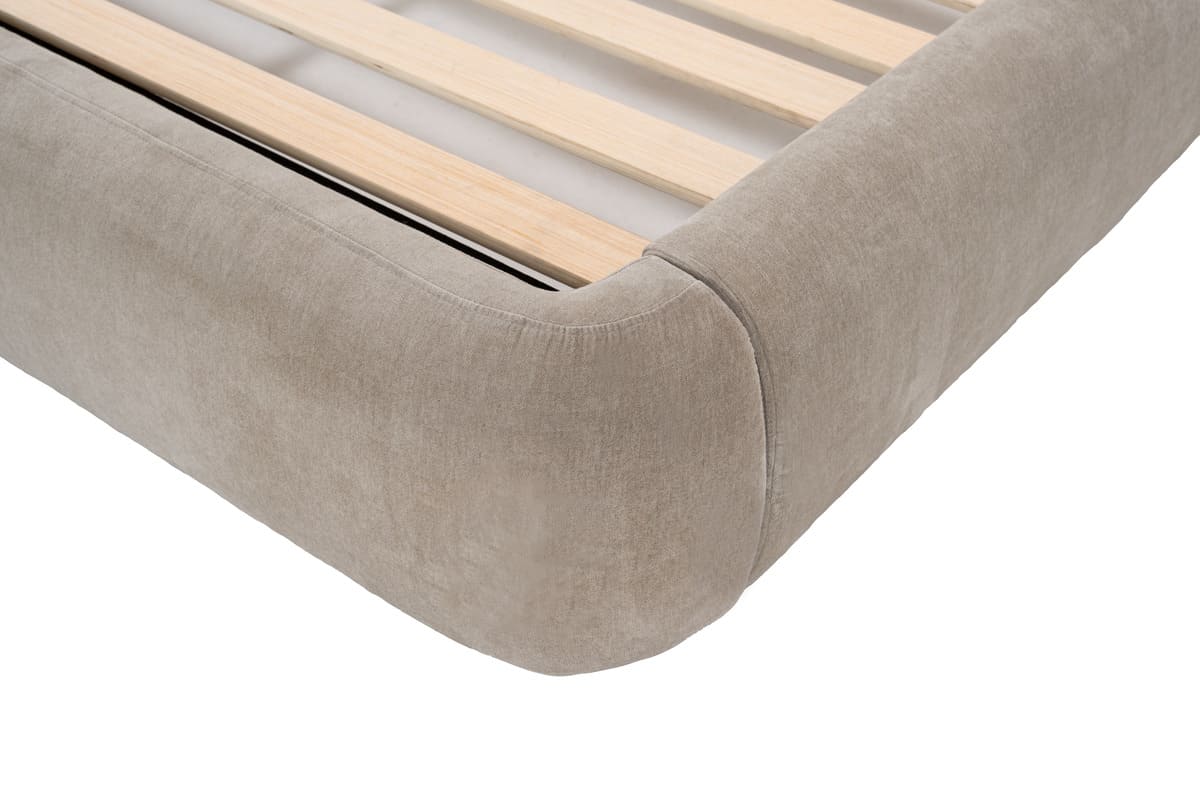 Chelsea Bed - Soft Rounded Upholstered Bed