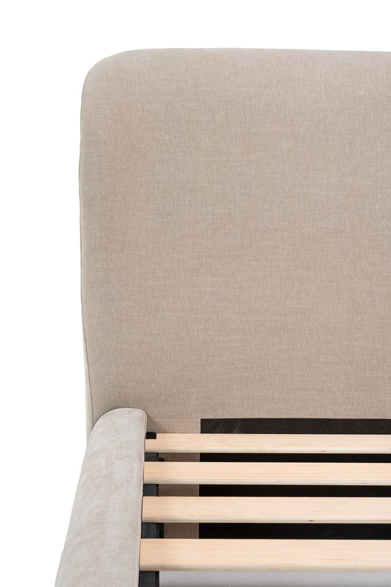 Chelsea Bed - Soft Rounded Upholstered Bed