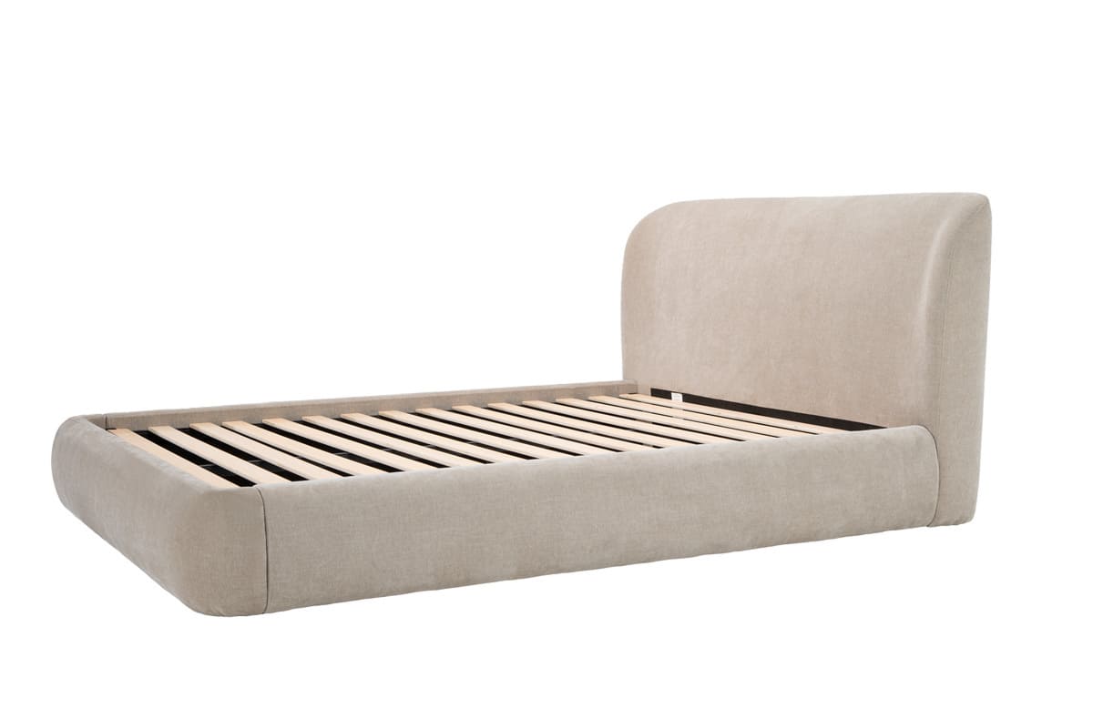Chelsea Bed - Soft Rounded Upholstered Bed
