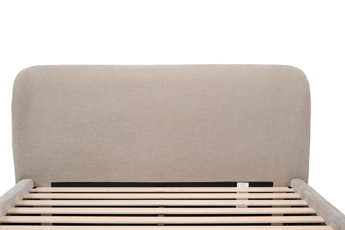 Chelsea Bed - Soft Rounded Upholstered Bed