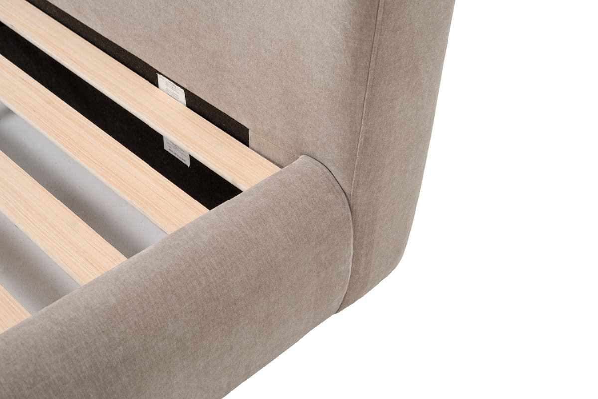 Chelsea Bed - Soft Rounded Upholstered Bed