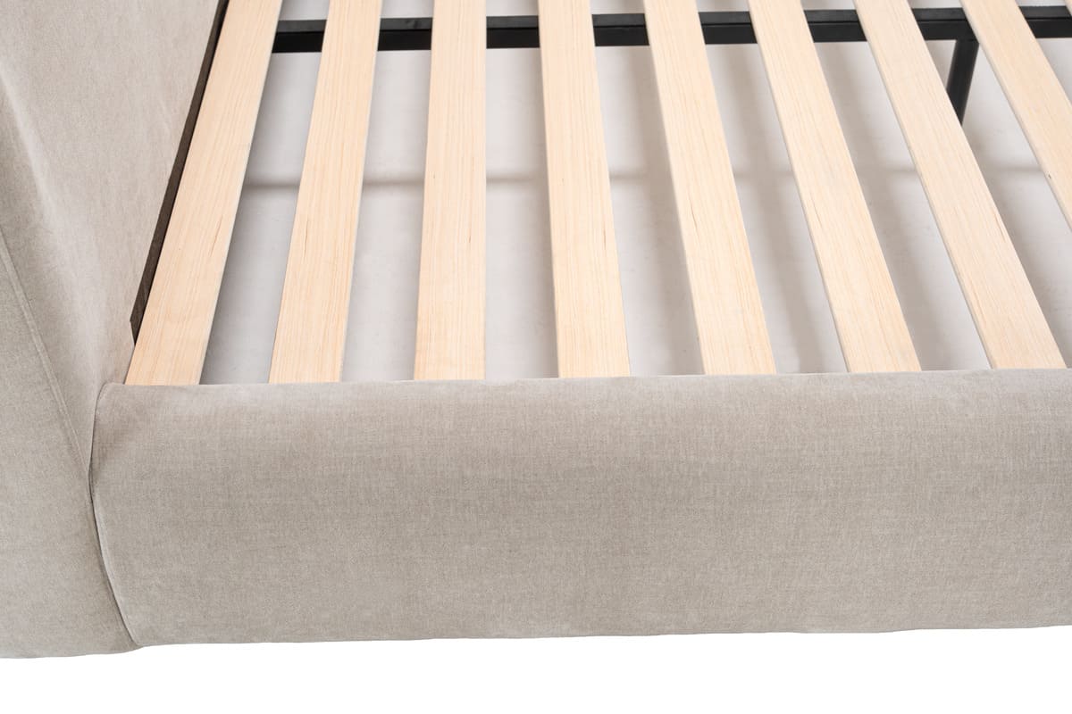 Chelsea Bed - Soft Rounded Upholstered Bed