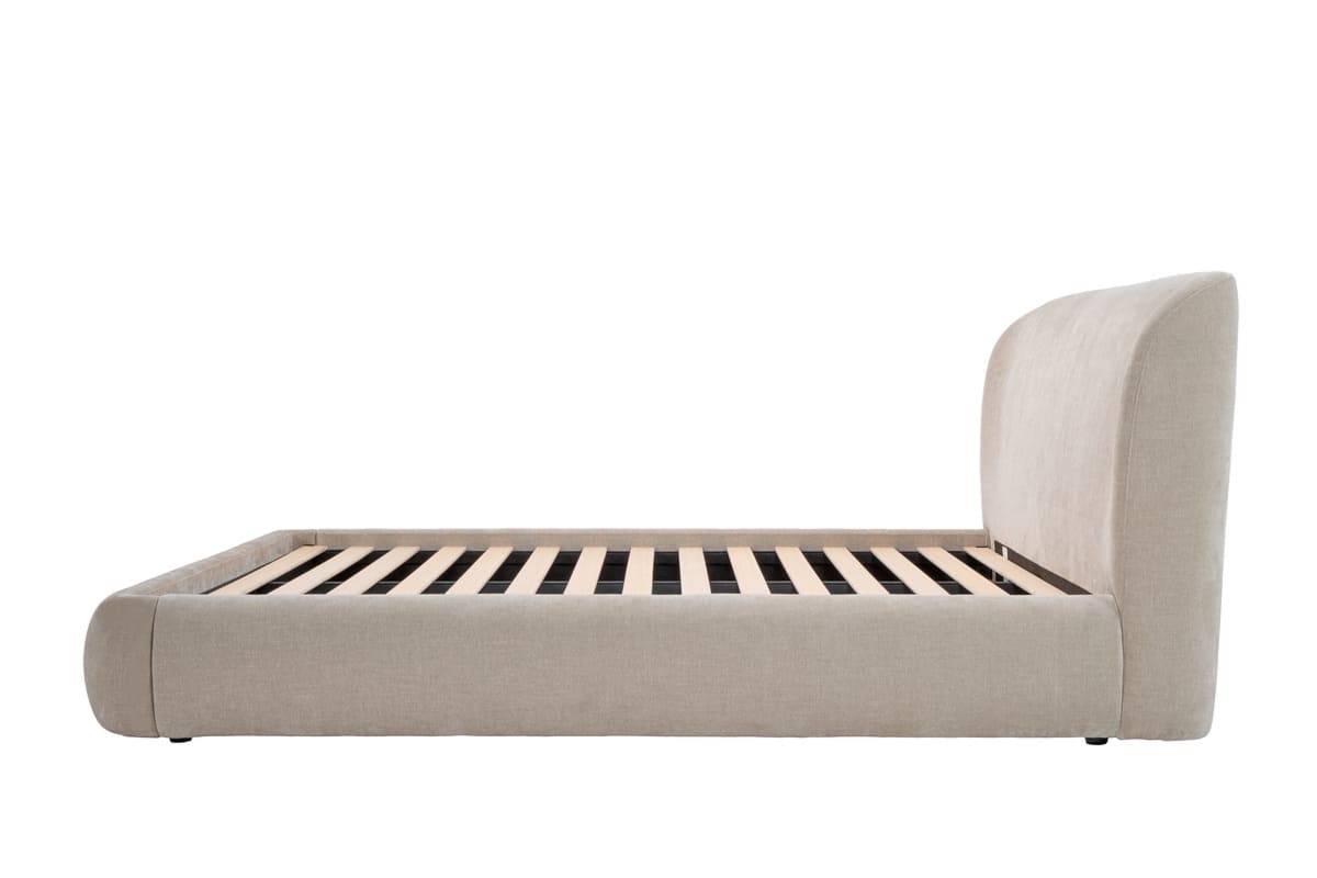 Chelsea Bed - Soft Rounded Upholstered Bed