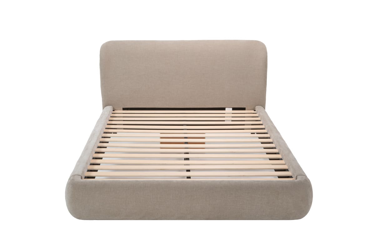 Chelsea Bed - Soft Rounded Upholstered Bed