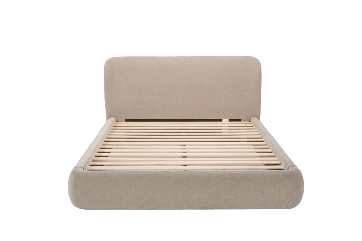 Chelsea Bed - Soft Rounded Upholstered Bed