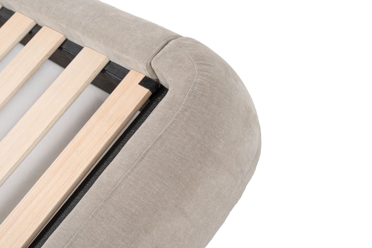 Chelsea Bed - Soft Rounded Upholstered Bed