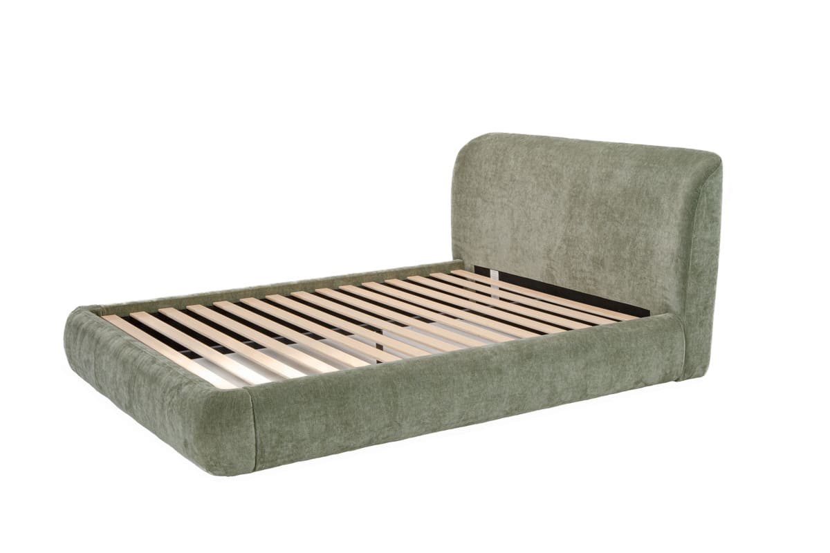 Chelsea Bed - Soft Rounded Upholstered Bed