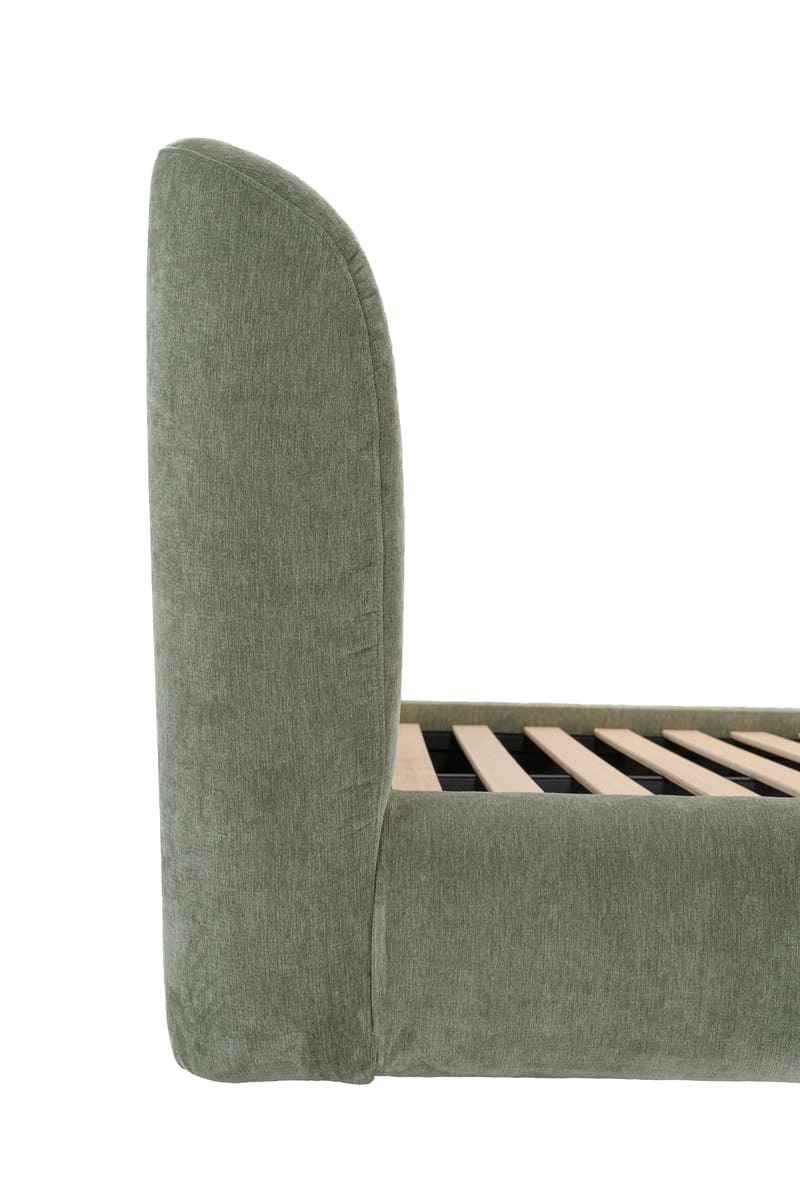 Chelsea Bed - Soft Rounded Upholstered Bed