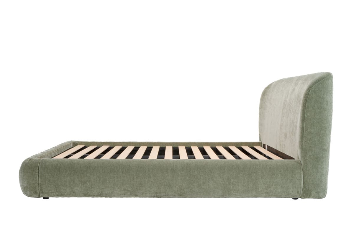 Chelsea Bed - Soft Rounded Upholstered Bed