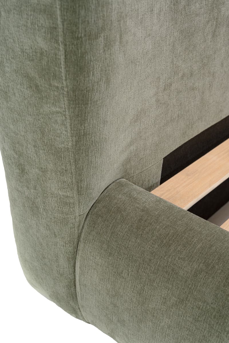 Chelsea Bed - Soft Rounded Upholstered Bed