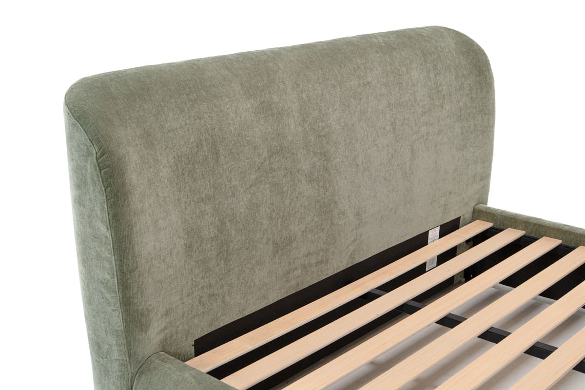 Chelsea Bed - Soft Rounded Upholstered Bed