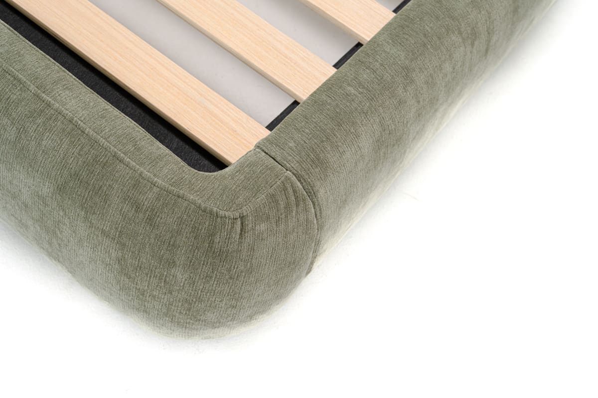 Chelsea Bed - Soft Rounded Upholstered Bed