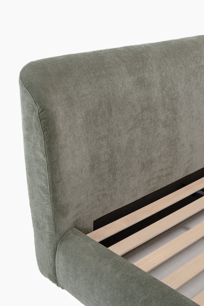 Chelsea Bed - Soft Rounded Upholstered Bed