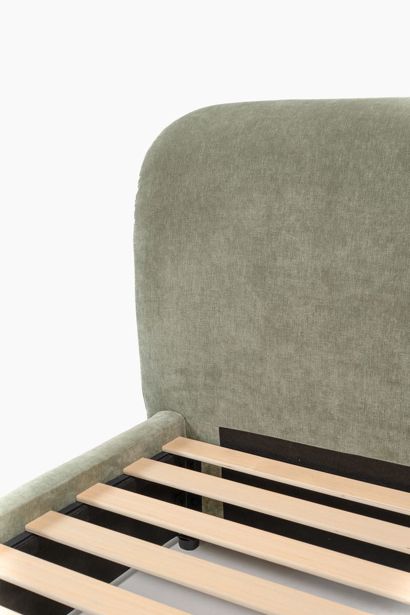 Chelsea Bed - Soft Rounded Upholstered Bed