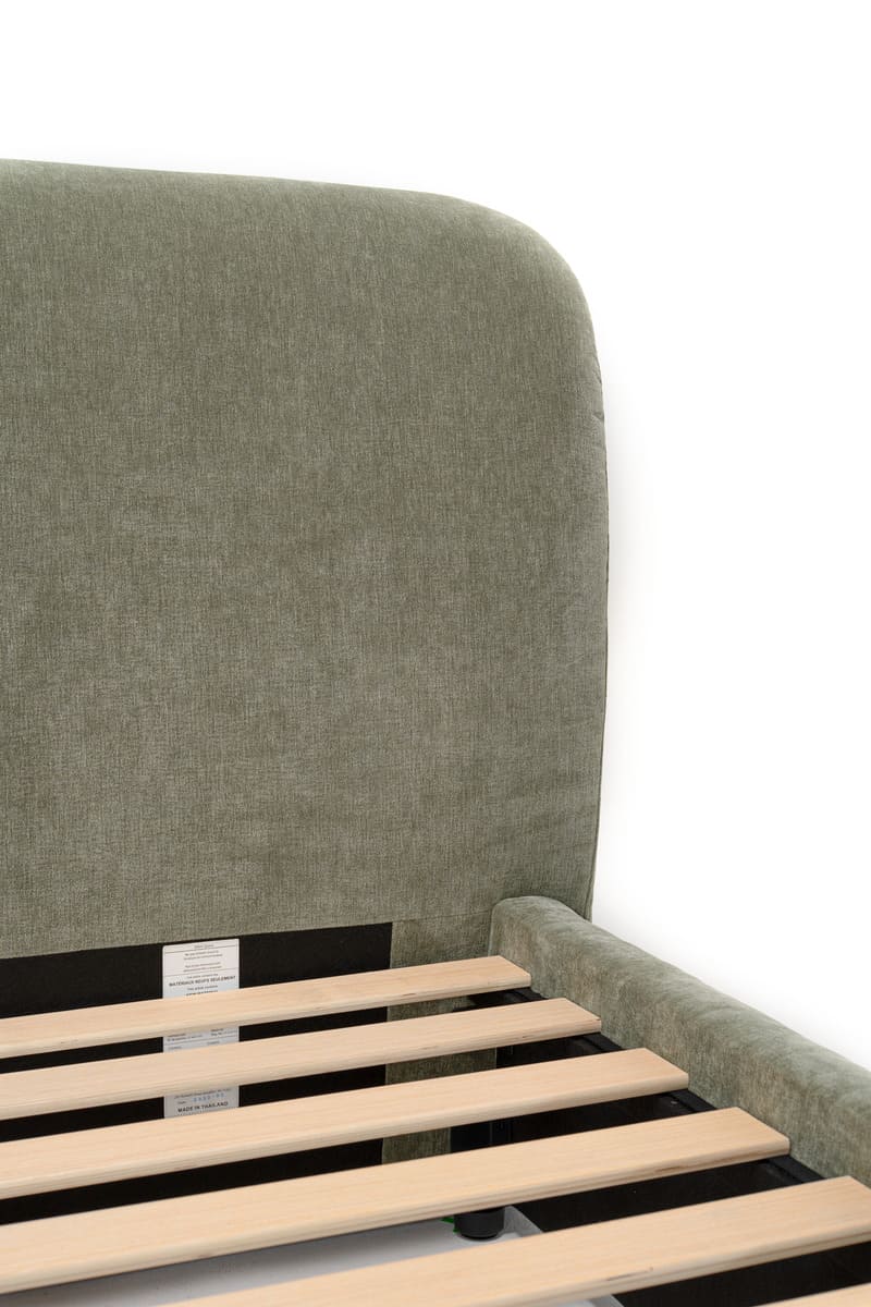 Chelsea Bed - Soft Rounded Upholstered Bed