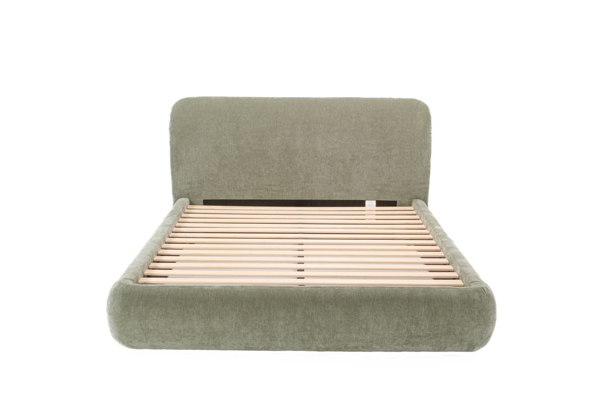 Chelsea Bed - Soft Rounded Upholstered Bed