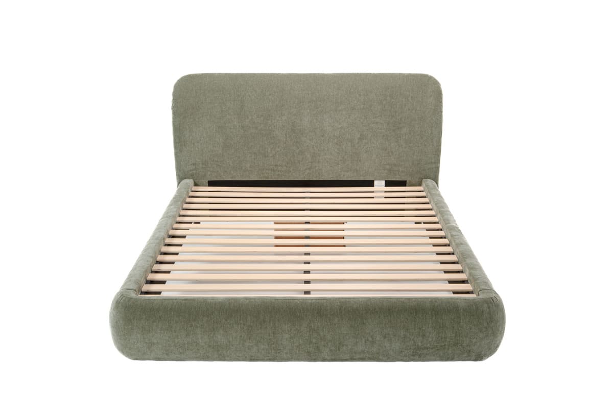 Chelsea Bed - Soft Rounded Upholstered Bed