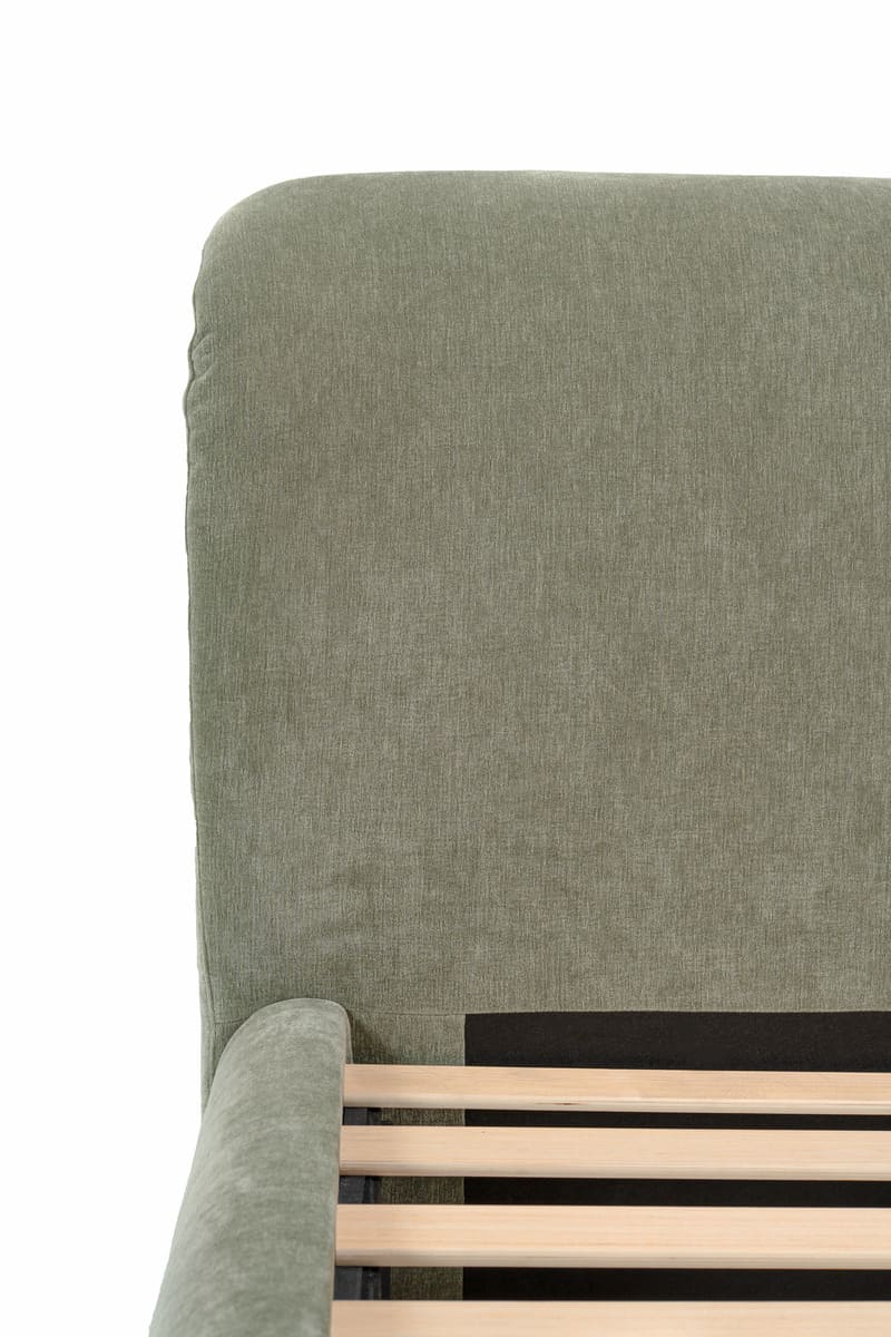 Chelsea Bed - Soft Rounded Upholstered Bed