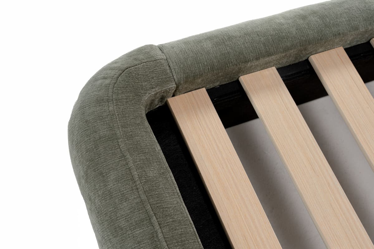 Chelsea Bed - Soft Rounded Upholstered Bed