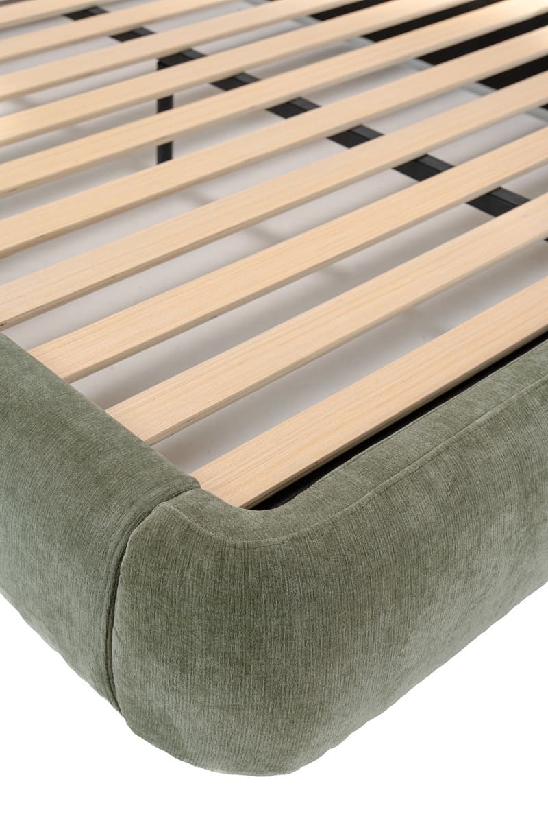 Chelsea Bed - Soft Rounded Upholstered Bed