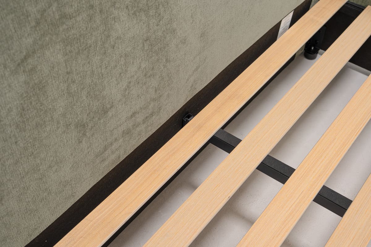 Chelsea Bed - Soft Rounded Upholstered Bed