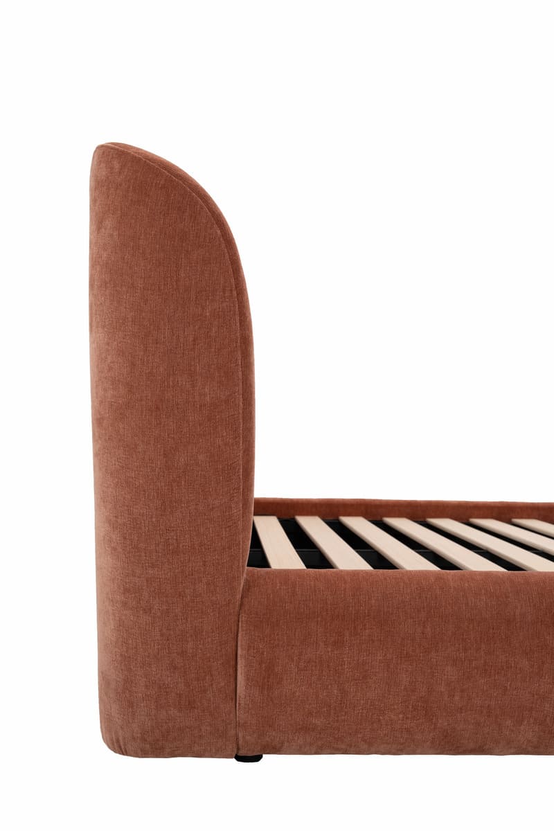Chelsea Bed - Soft Rounded Upholstered Bed