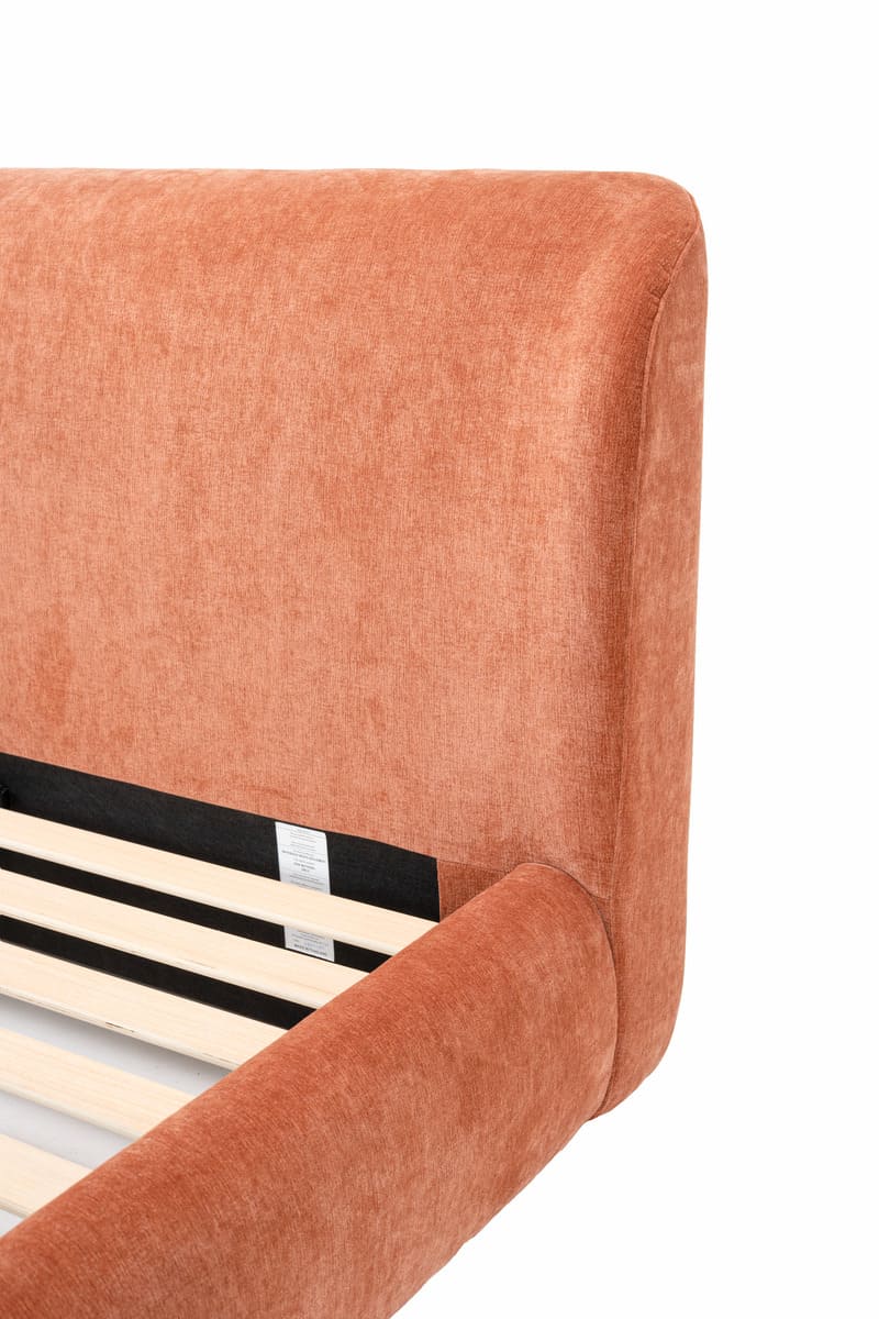 Chelsea Bed - Soft Rounded Upholstered Bed