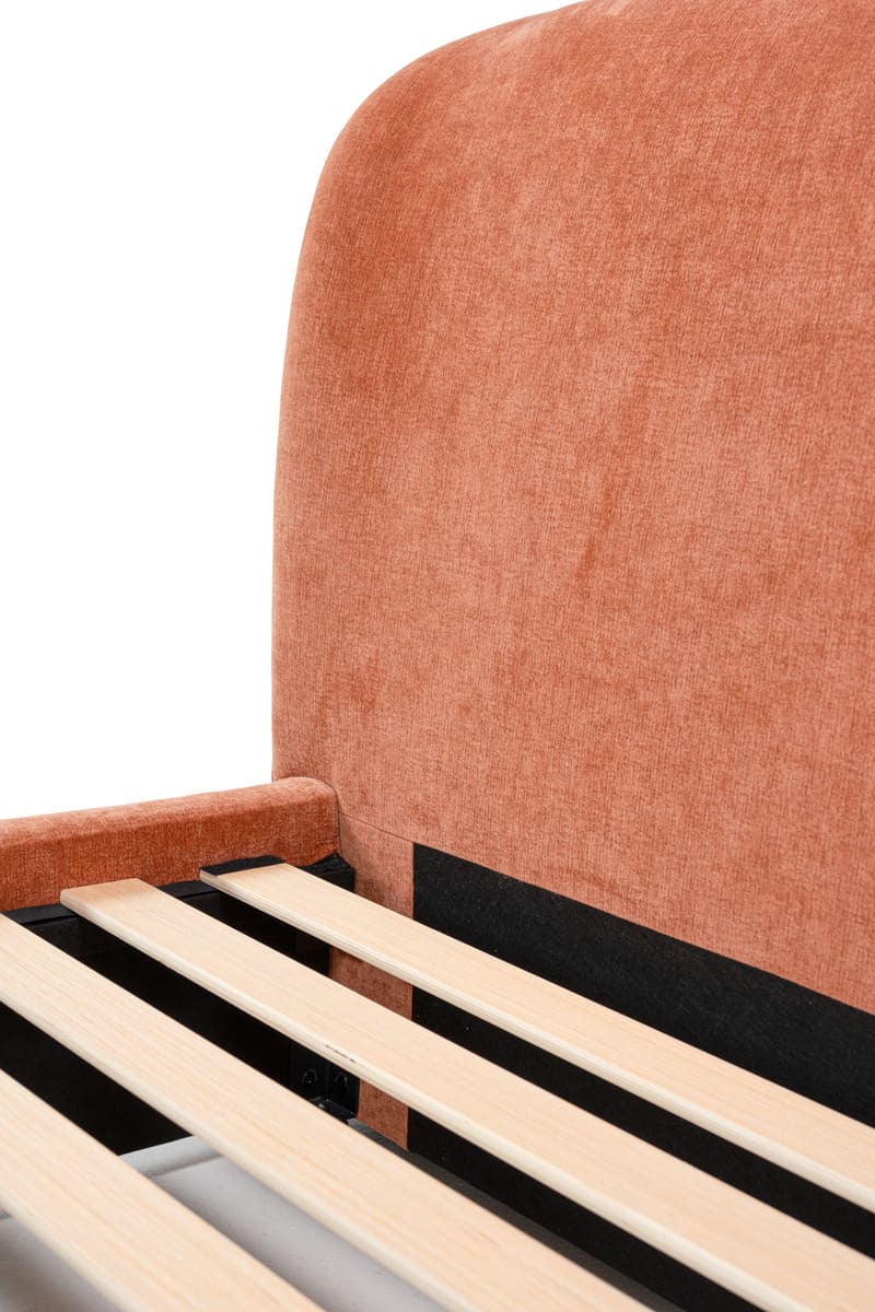 Chelsea Bed - Soft Rounded Upholstered Bed