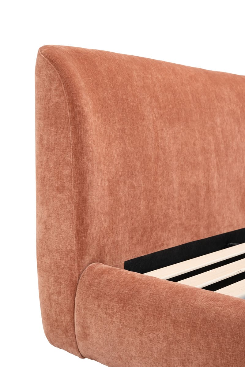 Chelsea Bed - Soft Rounded Upholstered Bed