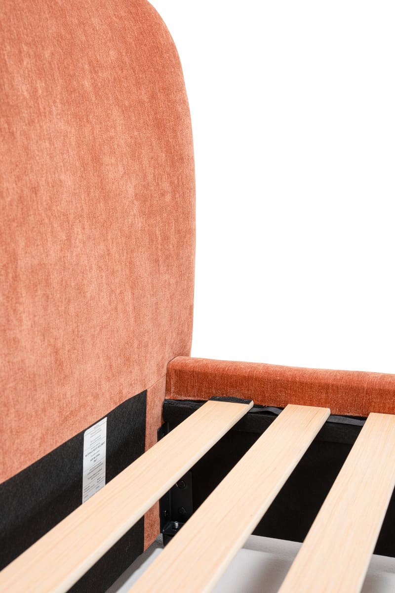 Chelsea Bed - Soft Rounded Upholstered Bed