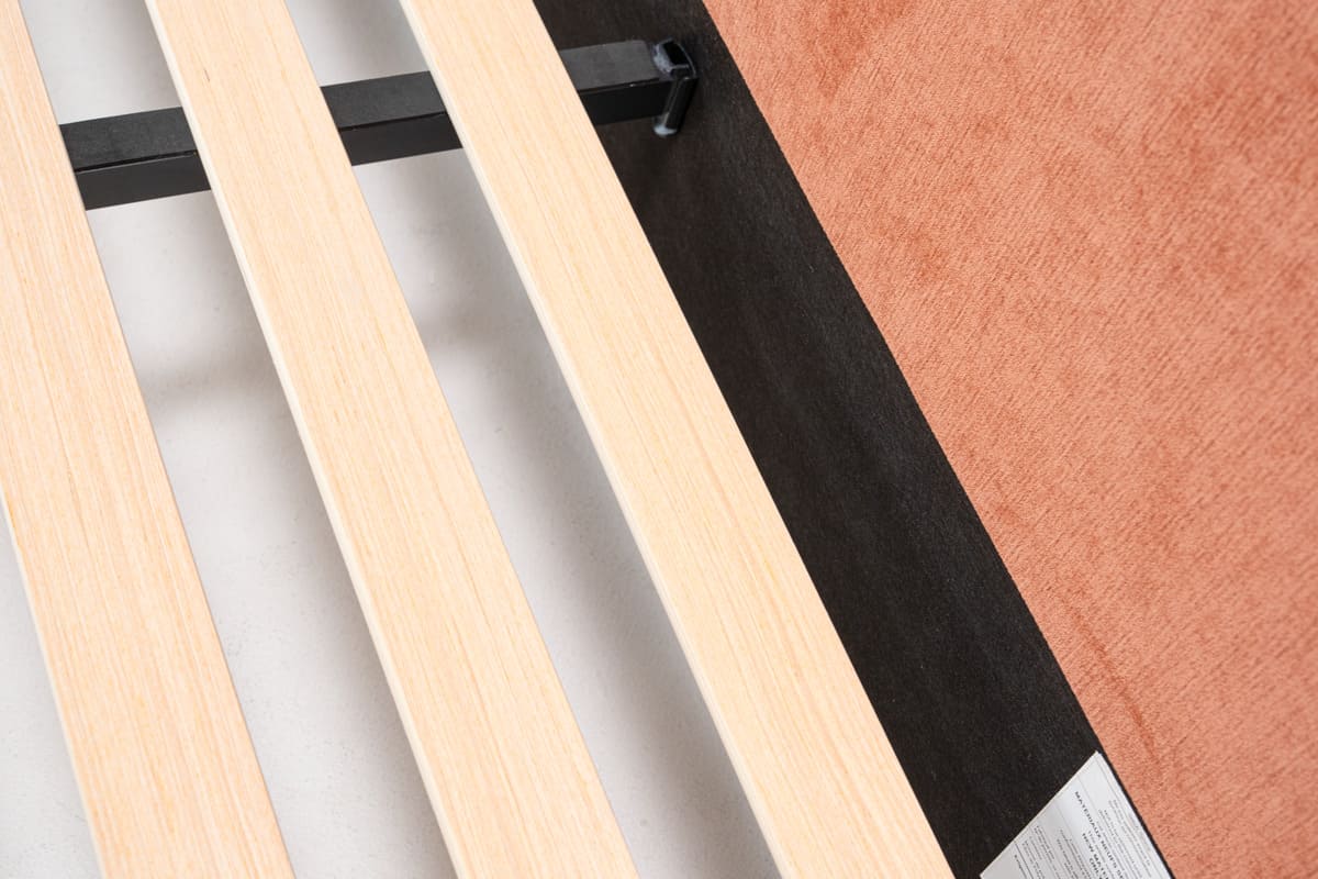 Chelsea Bed - Soft Rounded Upholstered Bed