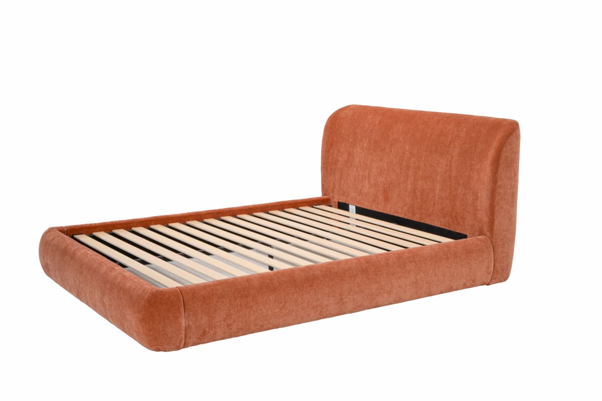 Chelsea Bed - Soft Rounded Upholstered Bed