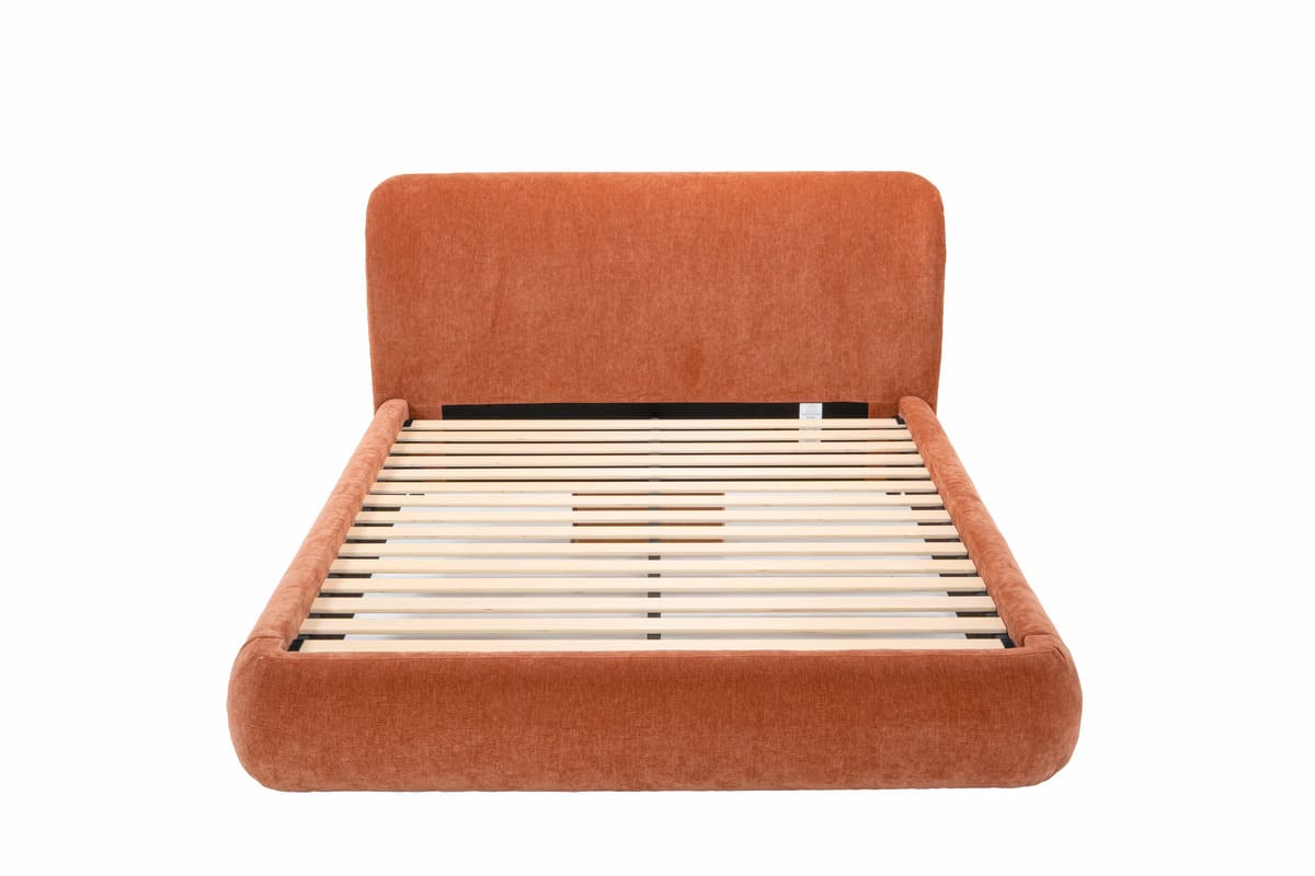 Chelsea Bed - Soft Rounded Upholstered Bed
