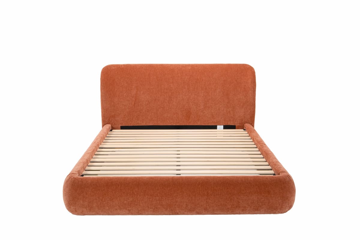 Chelsea Bed - Soft Rounded Upholstered Bed
