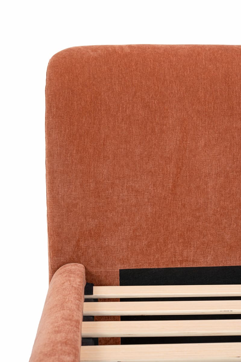 Chelsea Bed - Soft Rounded Upholstered Bed