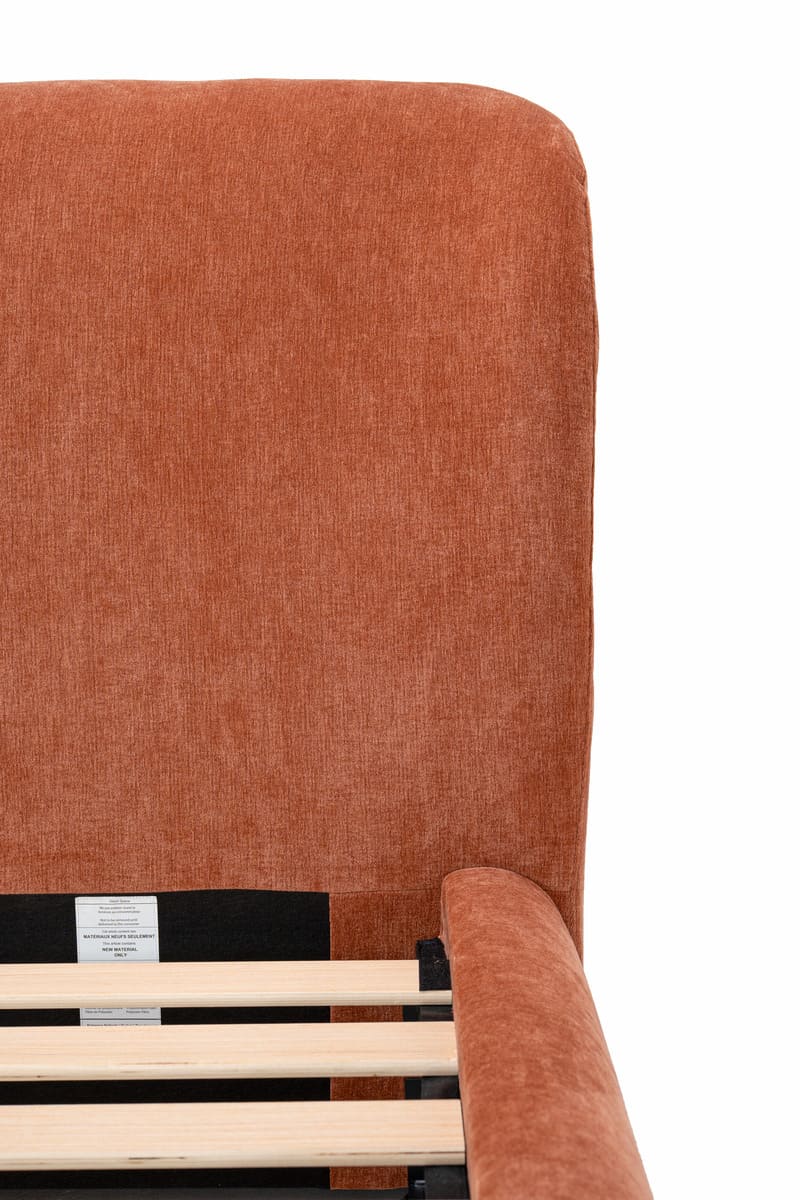 Chelsea Bed - Soft Rounded Upholstered Bed